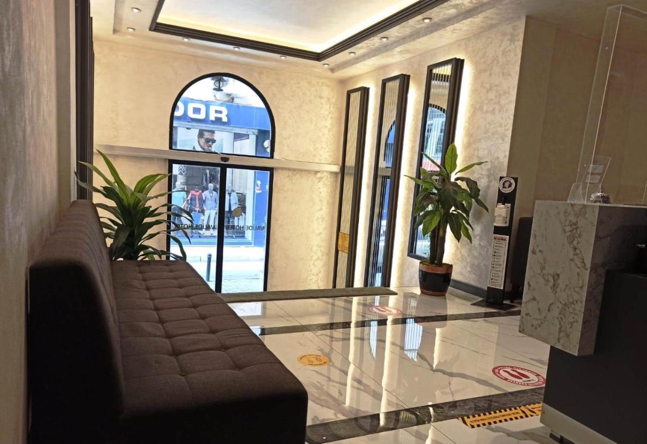 Valide Hotel Istanbul Exterior foto