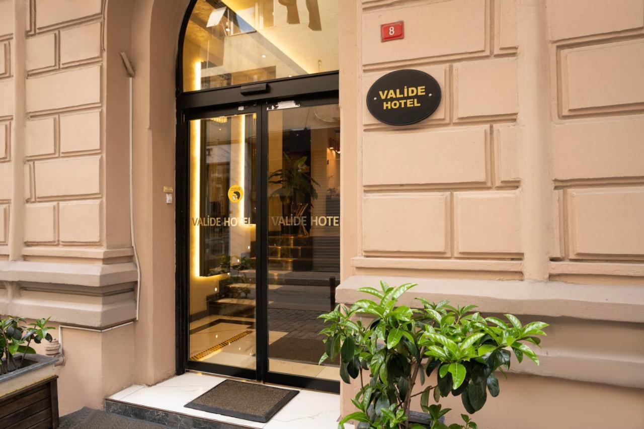 Valide Hotel Istanbul Exterior foto