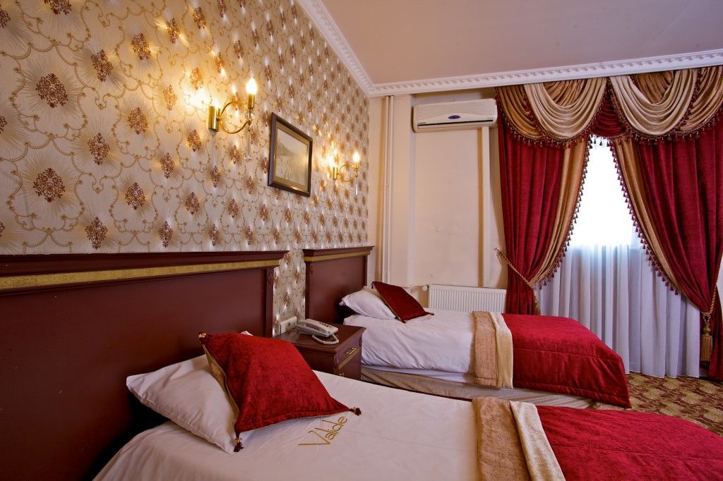 Valide Hotel Istanbul Exterior foto