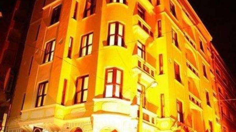 Valide Hotel Istanbul Exterior foto