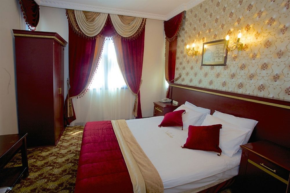 Valide Hotel Istanbul Exterior foto