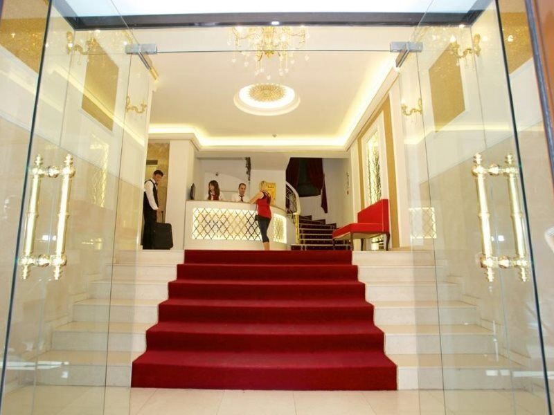 Valide Hotel Istanbul Exterior foto